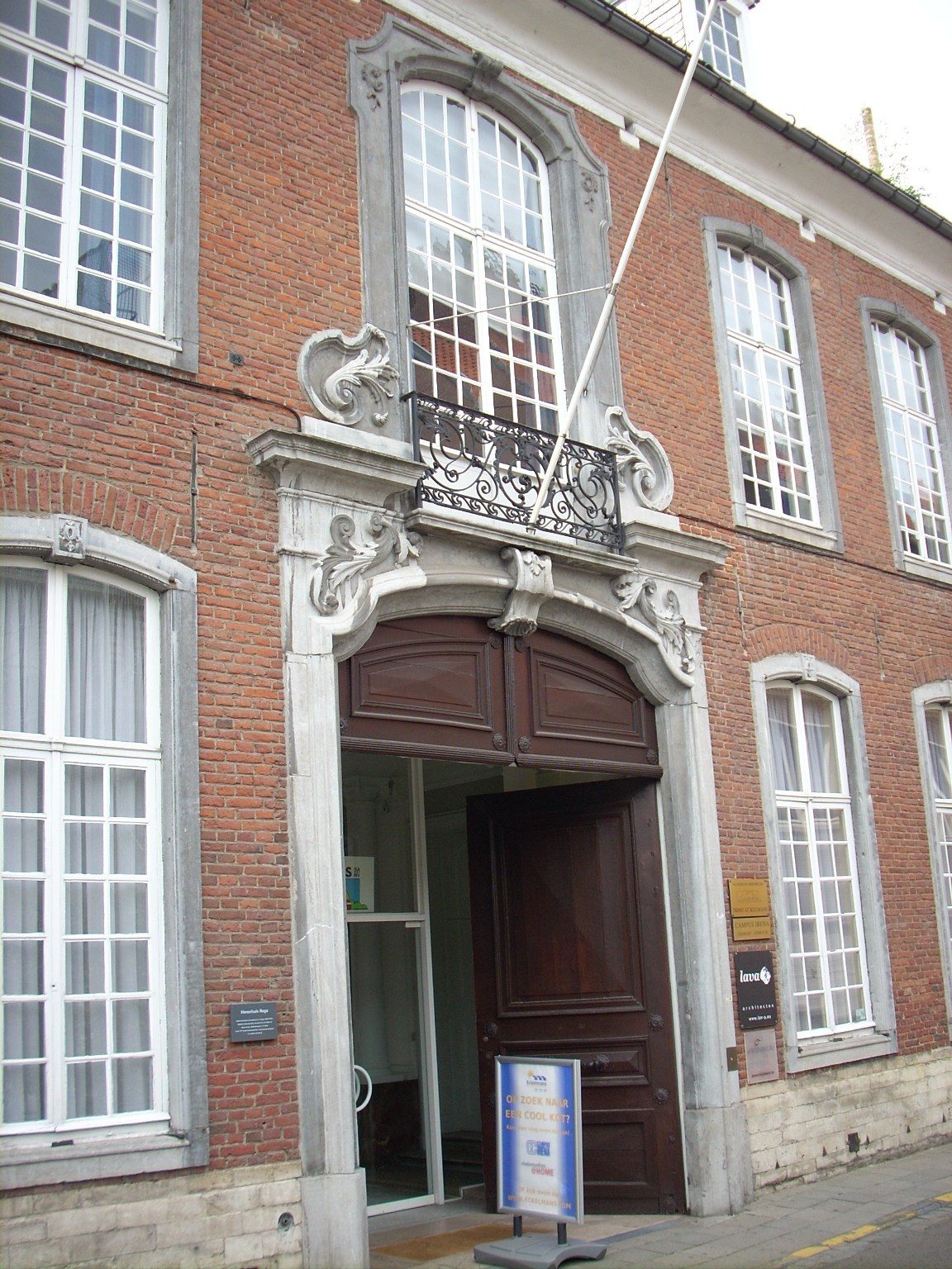 Henri Joseph Rega's house, Leuven - 02.JPG